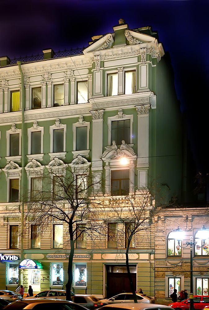 סנט פטרסבורג Liteyny Hotel מראה חיצוני תמונה